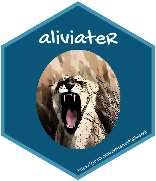 aliviateR logo